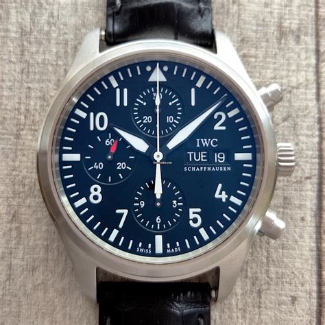 iwc fliegeruhr gebraucht|iwc military watches.